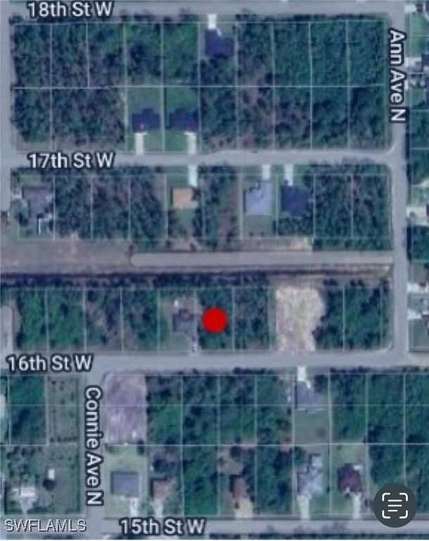 0.249 Acres of Residential Land for Sale in Lehigh Acres, Florida