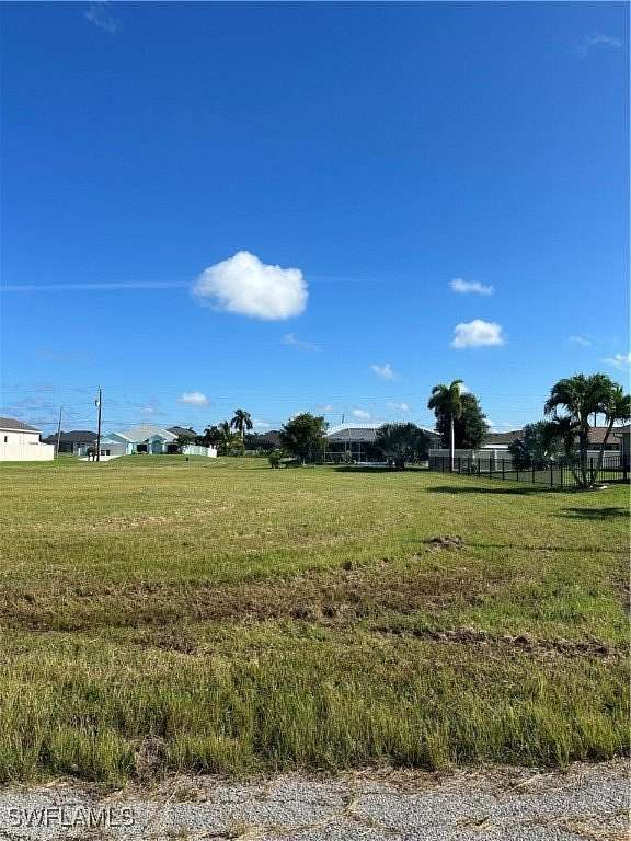 0.23 Acres of Residential Land for Sale in Cape Coral, Florida