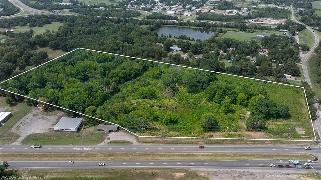 19.4 Acres of Mixed-Use Land for Sale in Van Buren, Arkansas