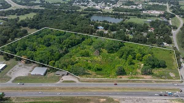 19.4 Acres of Mixed-Use Land for Sale in Van Buren, Arkansas