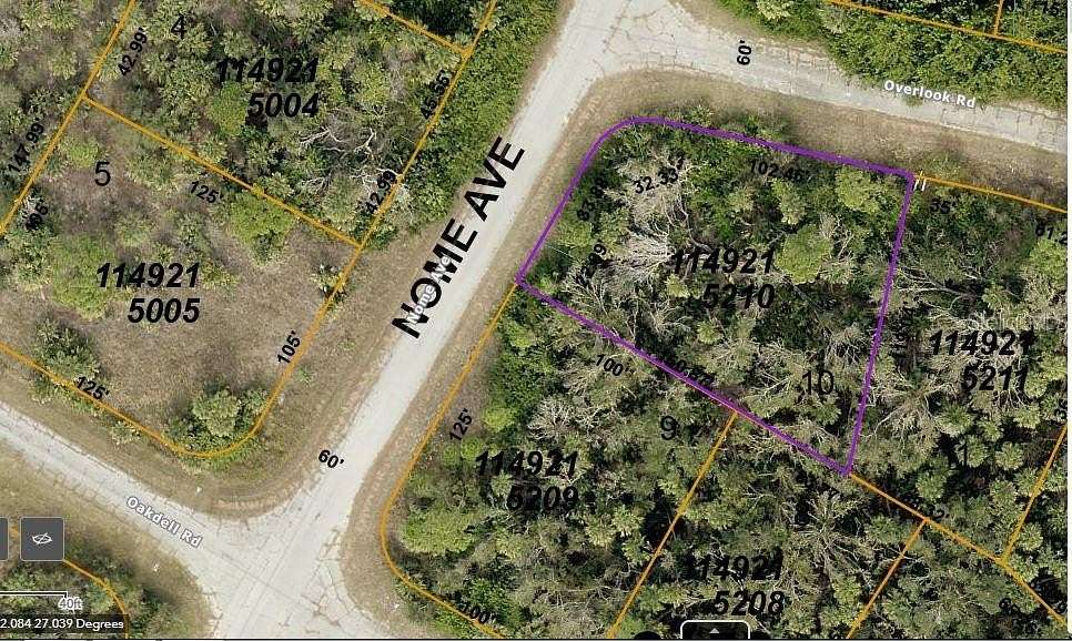 0.29 Acres of Land for Sale in North Port, Florida