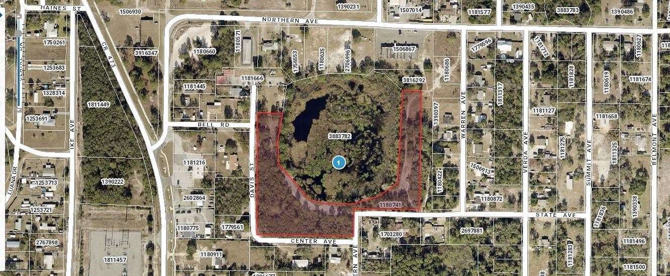 3.75 Acres of Residential Land for Sale in Leesburg, Florida