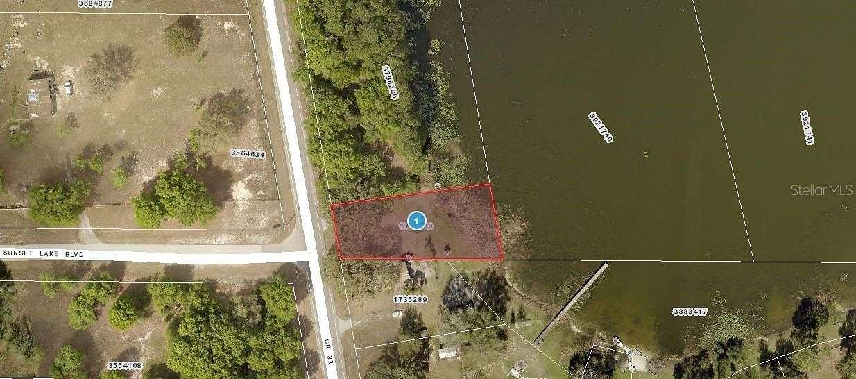 0.32 Acres of Land for Sale in Groveland, Florida