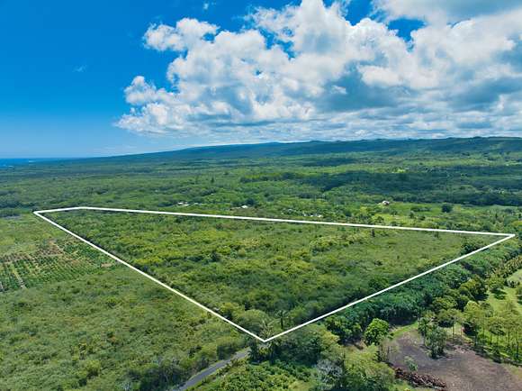 51 Acres of Agricultural Land for Sale in Pahoa, Hawaii