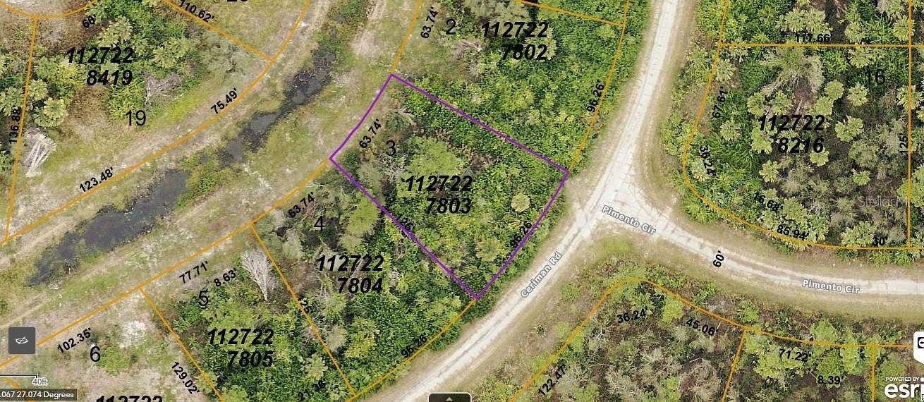 0.23 Acres of Residential Land for Sale in North Port, Florida