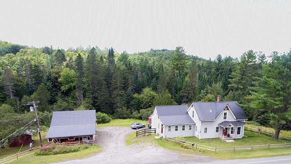 7 Acres of Residential Land with Home for Sale in Lyndon, Vermont