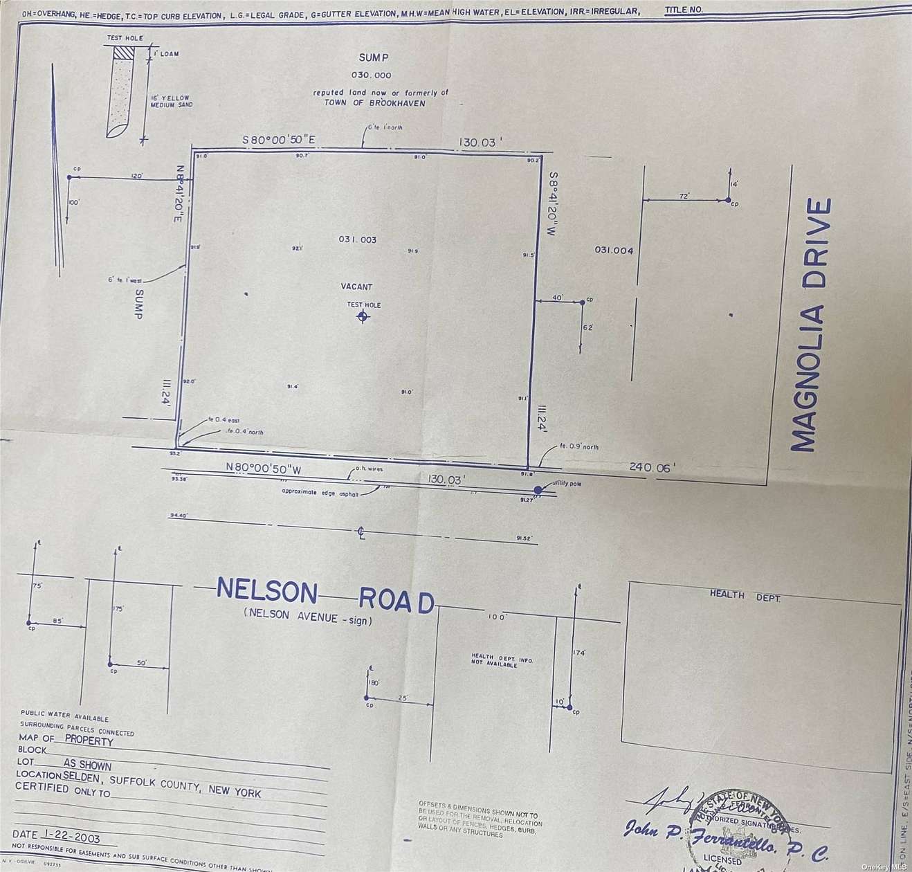 0.35 Acres of Residential Land for Sale in Selden, New York