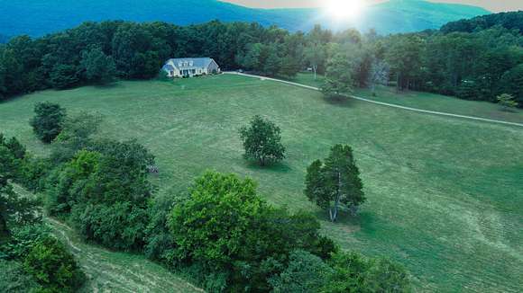 24.61 Acres of Land with Home for Sale in Chickamauga, Georgia