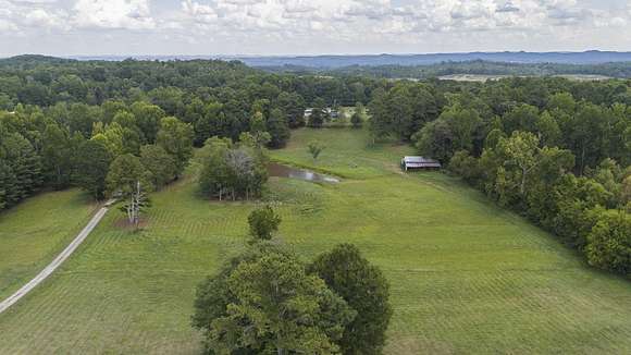 24.61 Acres of Land with Home for Sale in Chickamauga, Georgia