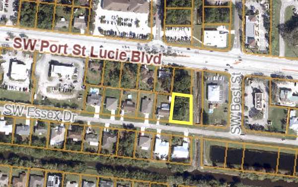 0.25 Acres of Mixed-Use Land for Sale in Port St. Lucie, Florida