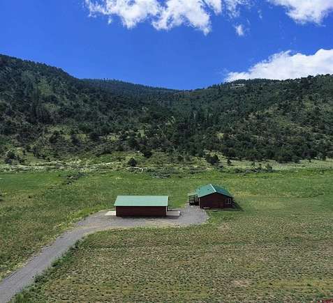 3 Acres of Residential Land with Home for Sale in South Fork, Colorado