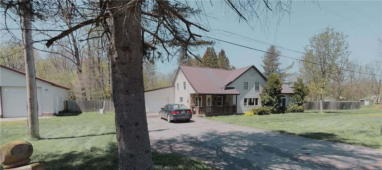 4.4 Acres of Residential Land with Home for Sale in Carthage, New York