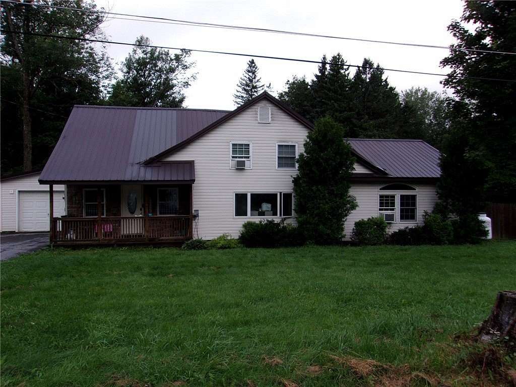 4.4 Acres of Residential Land with Home for Sale in Wilna Town, New York