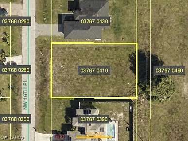 0.23 Acres of Residential Land for Sale in Cape Coral, Florida