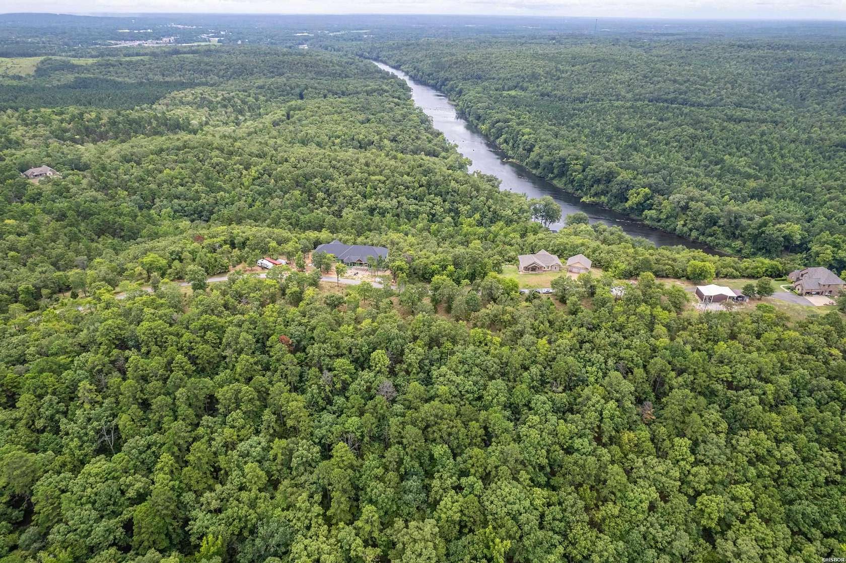 3.11 Acres of Residential Land for Sale in Malvern, Arkansas