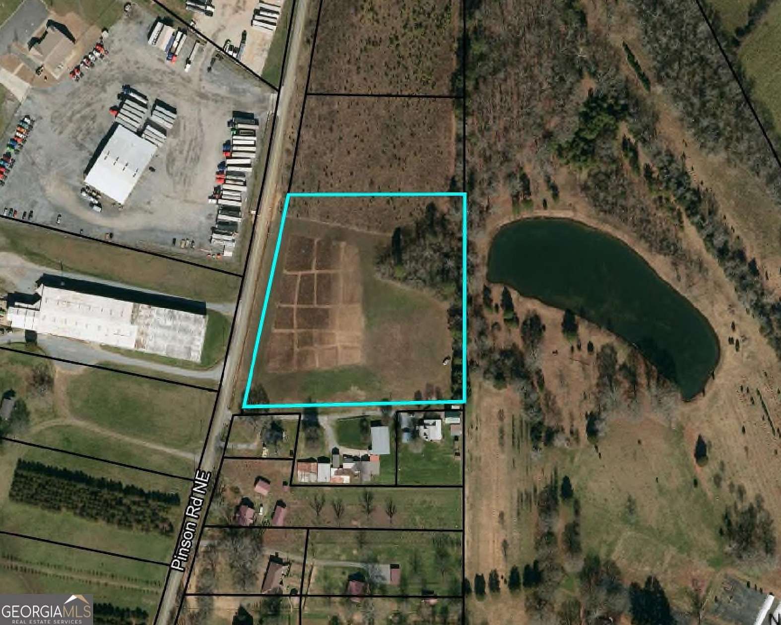 5 Acres of Commercial Land for Sale in Rome, Georgia