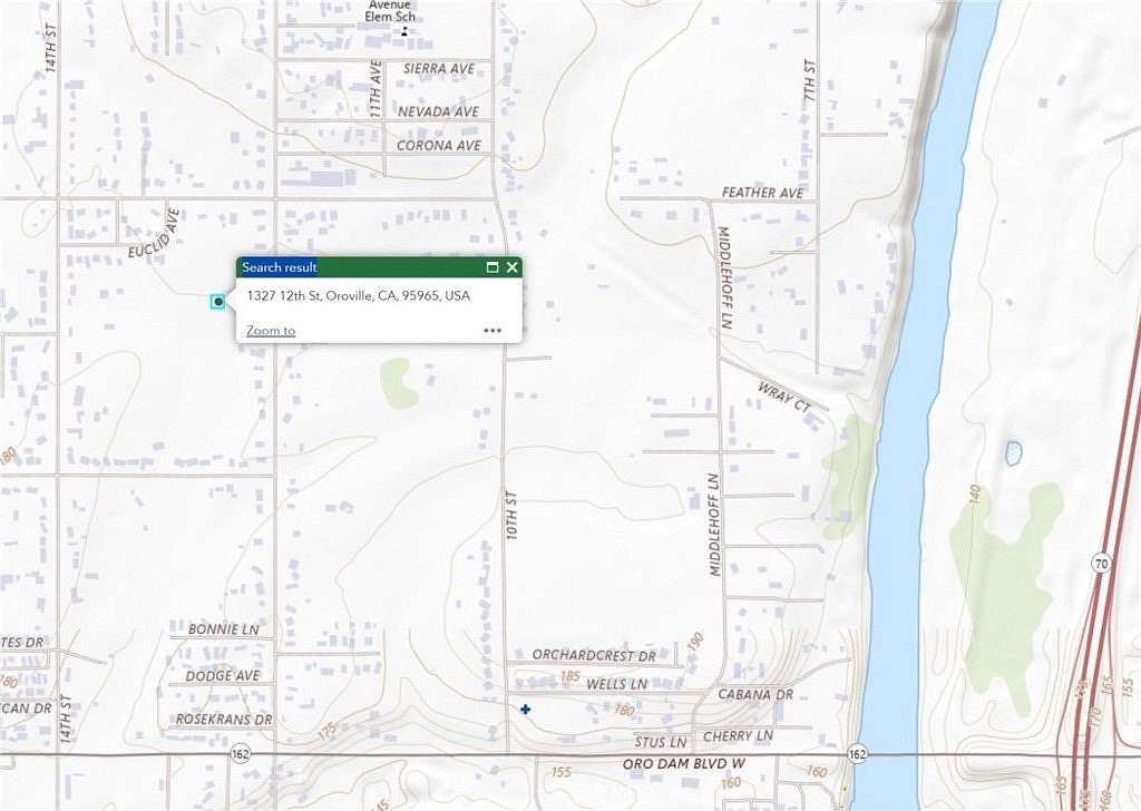 5.26 Acres of Residential Land for Sale in Oroville, California