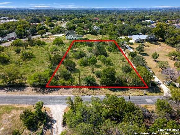 1.023 Acres of Residential Land for Sale in San Antonio, Texas