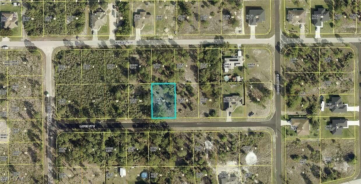 0.24 Acres of Residential Land for Sale in Lehigh Acres, Florida