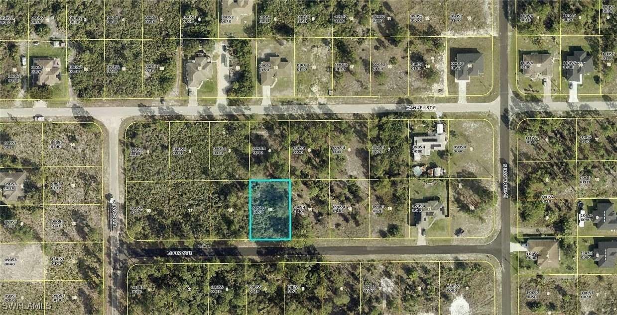 0.24 Acres of Residential Land for Sale in Lehigh Acres, Florida