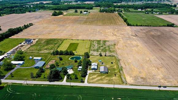 23.65 Acres of Agricultural Land for Sale in Auburn, Indiana