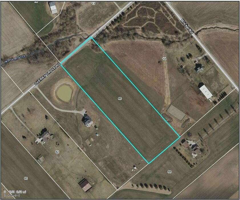 6.71 Acres of Residential Land for Sale in Jamestown, Ohio