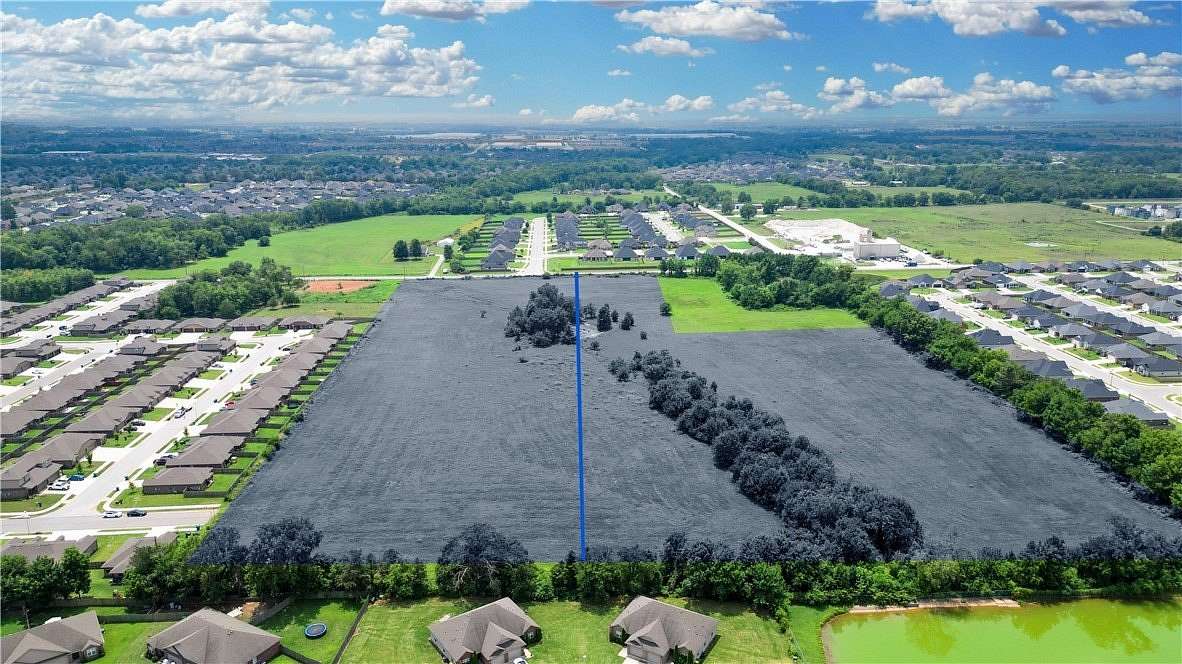 11 Acres of Mixed-Use Land for Sale in Centerton, Arkansas