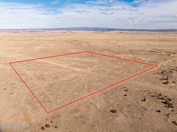 40.69 Acres of Land for Sale in Moorcroft, Wyoming