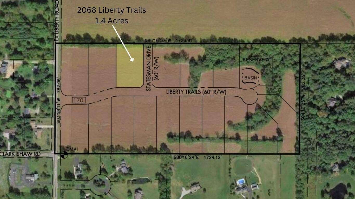 1.4 Acres of Residential Land for Sale in Powell, Ohio