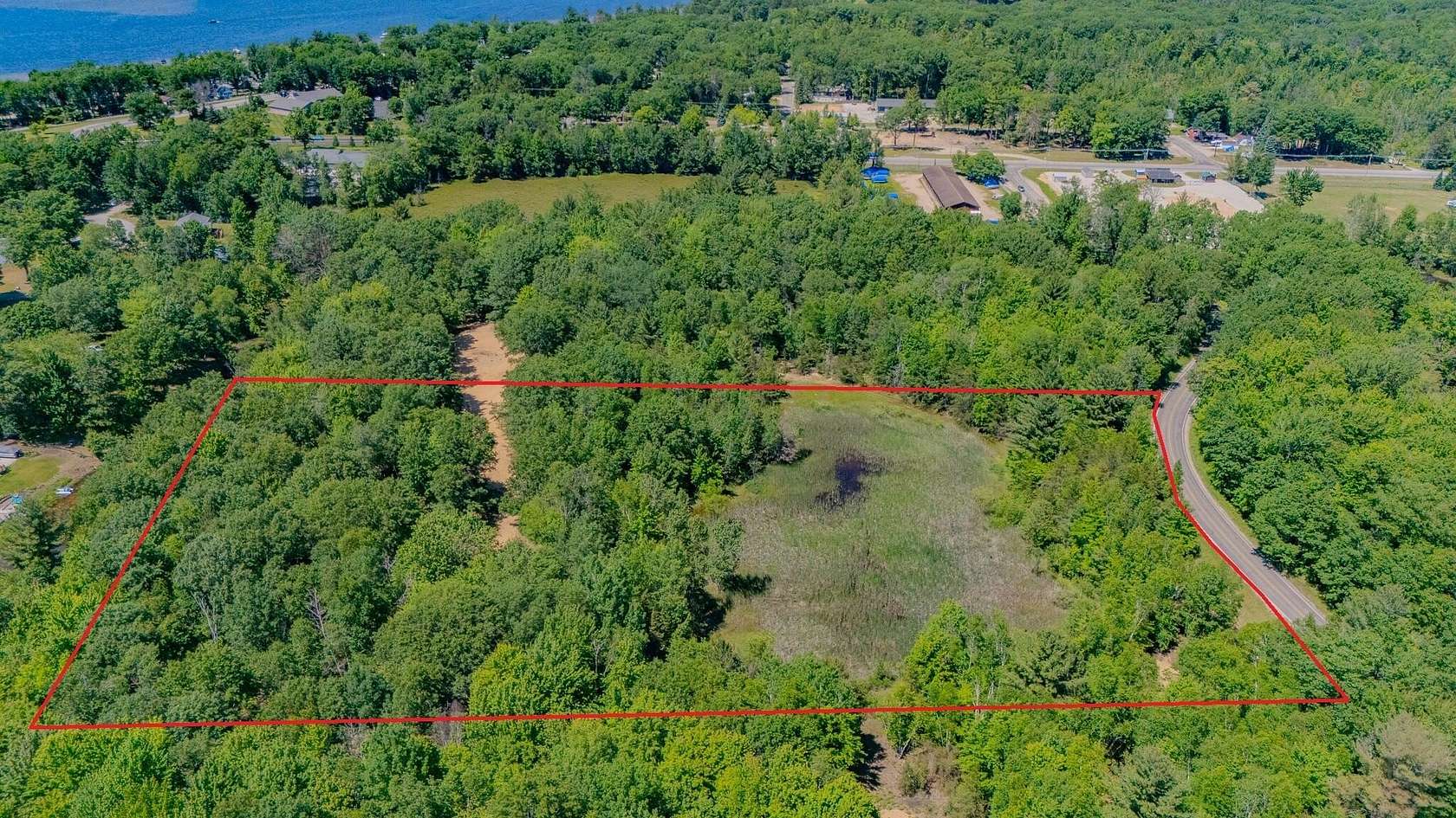 6.19 Acres of Land for Sale in Prudenville, Michigan