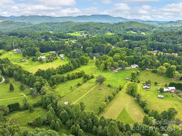 10.4 Acres of Land with Home for Sale in Pisgah Forest, North Carolina