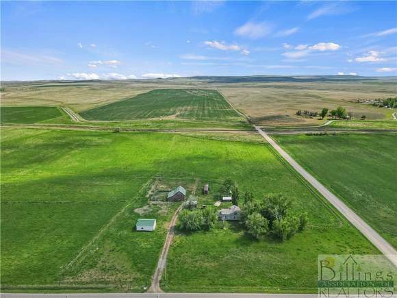 175 Acres of Agricultural Land for Sale in Ballantine, Montana