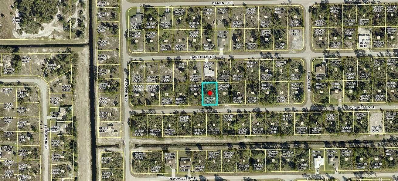 0.23 Acres of Residential Land for Sale in Lehigh Acres, Florida