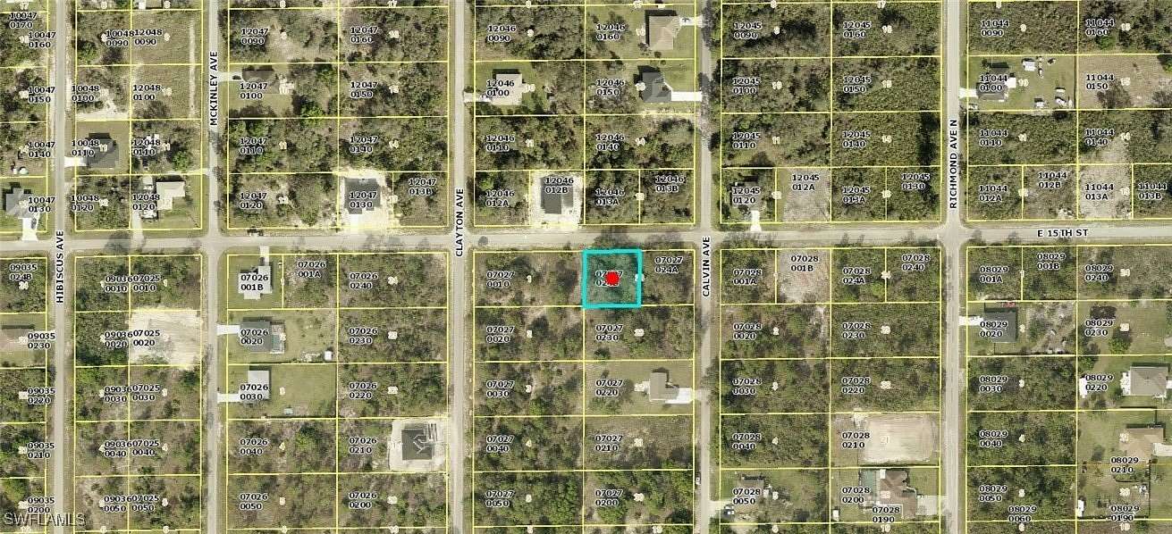 0.25 Acres of Residential Land for Sale in Lehigh Acres, Florida