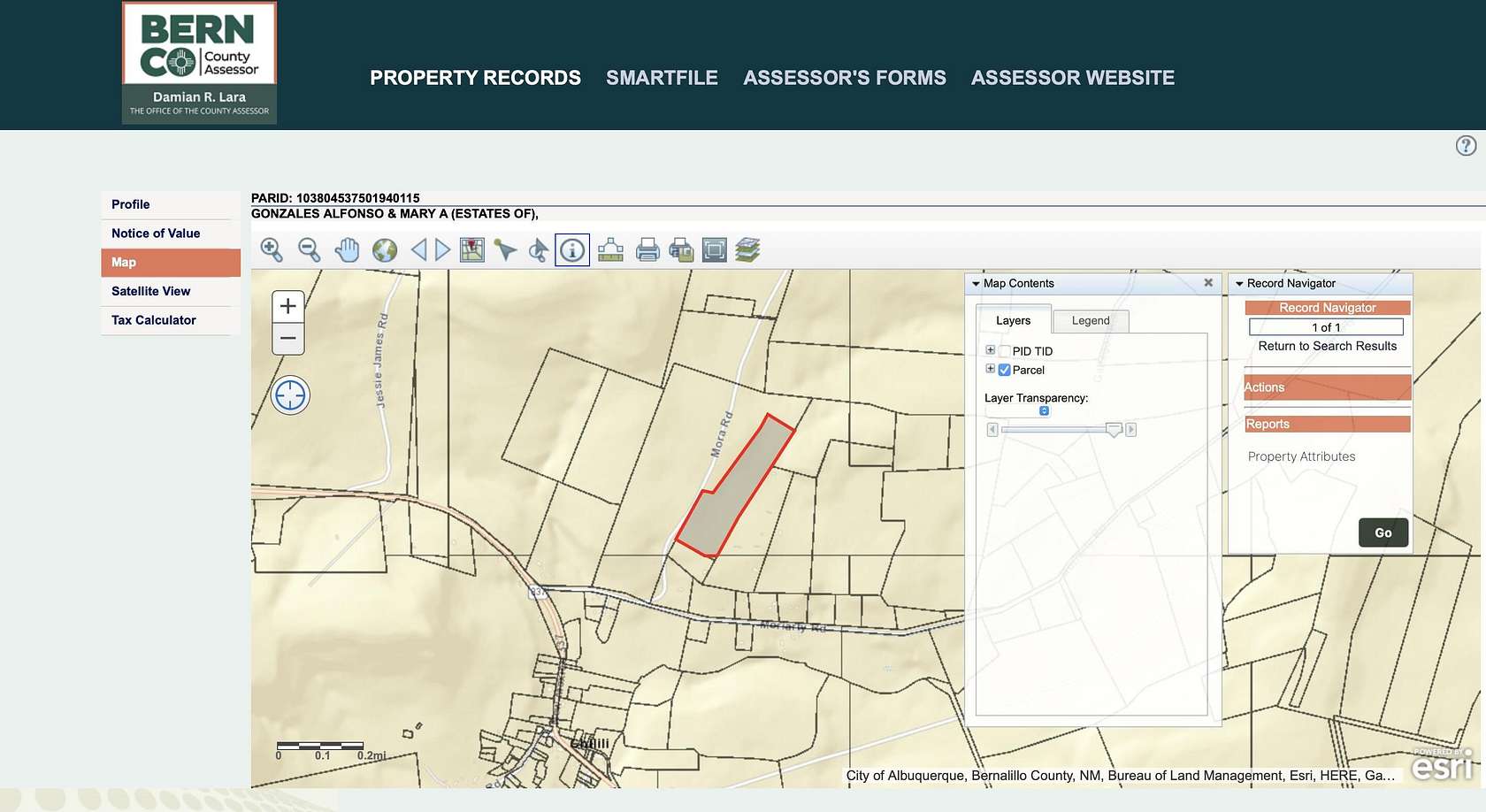 21.4 Acres of Land for Sale in Tijeras, New Mexico