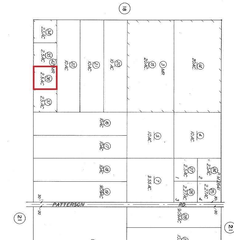 2.5 Acres of Land for Sale in Rosamond, California