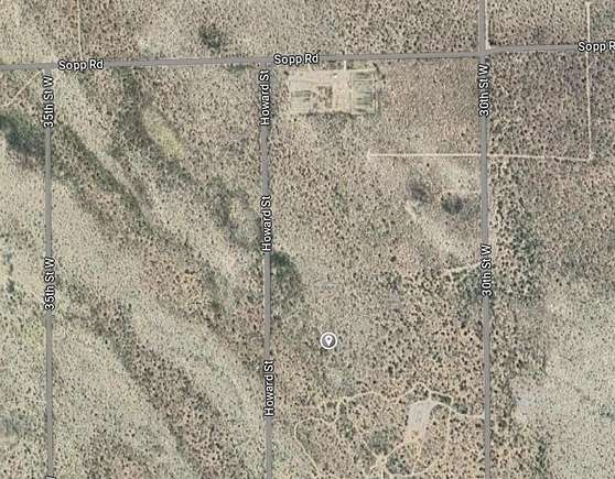 Land for Sale in Rosamond, California