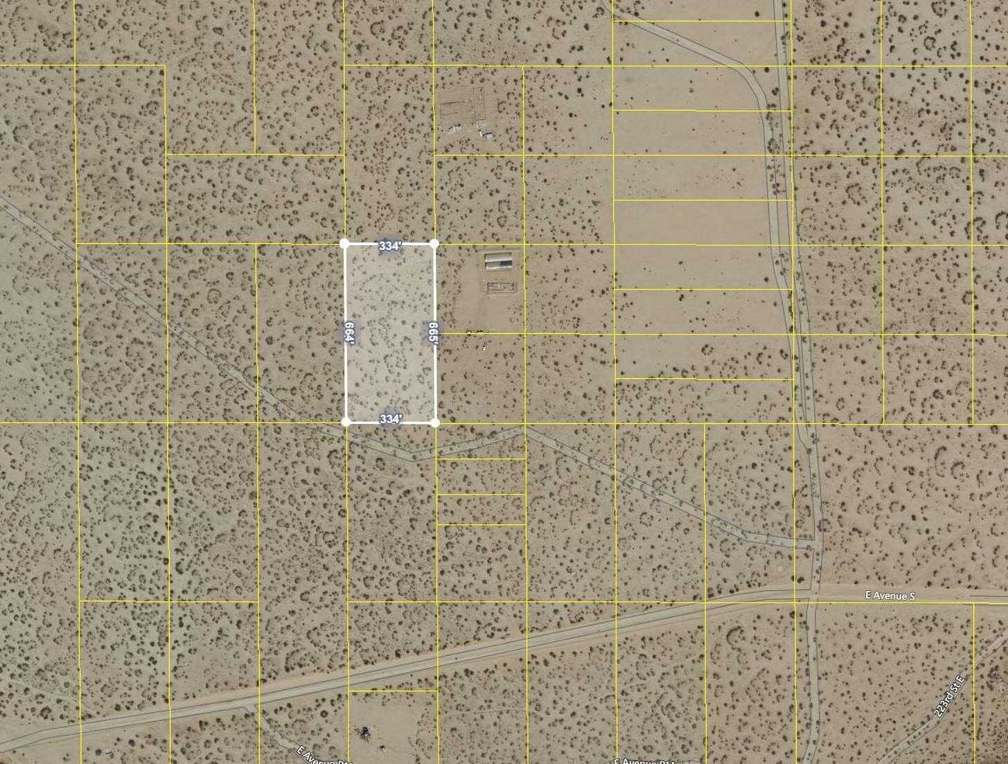 Land for Sale in Palmdale, California