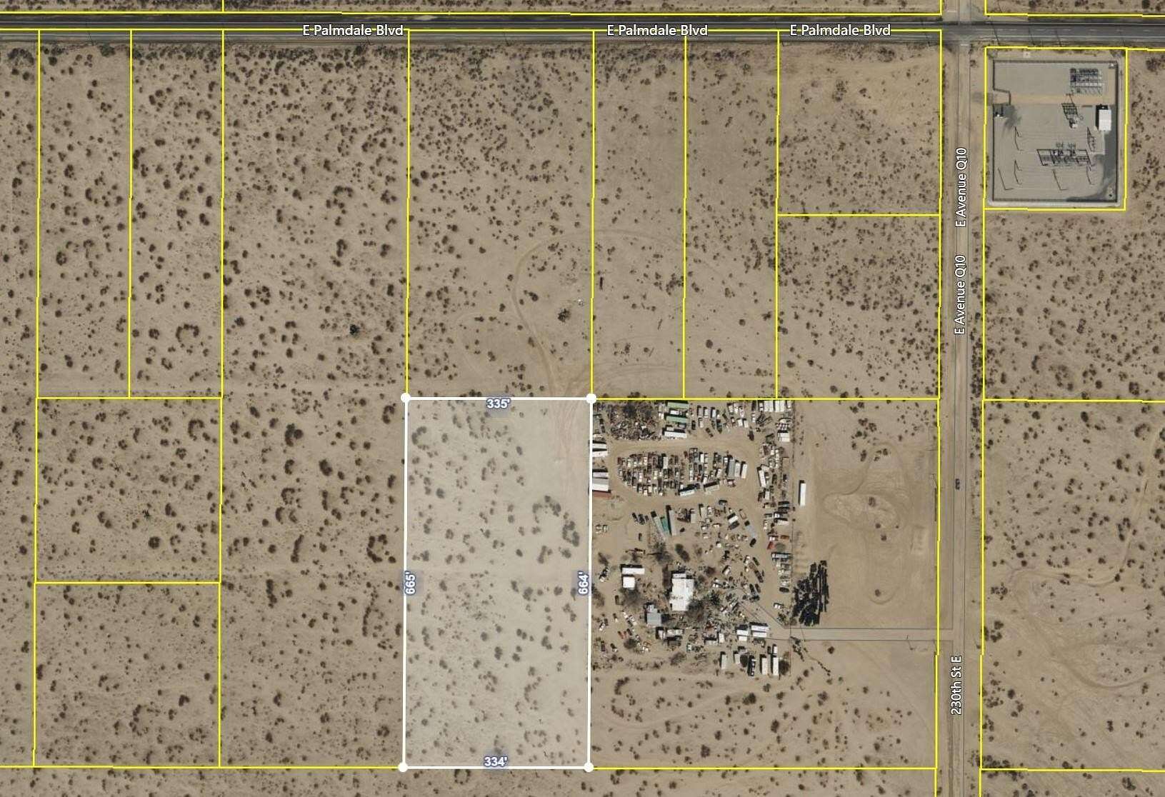 Land for Sale in Palmdale, California