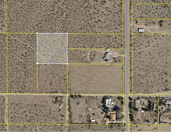 2.515 Acres of Residential Land for Sale in Littlerock, California