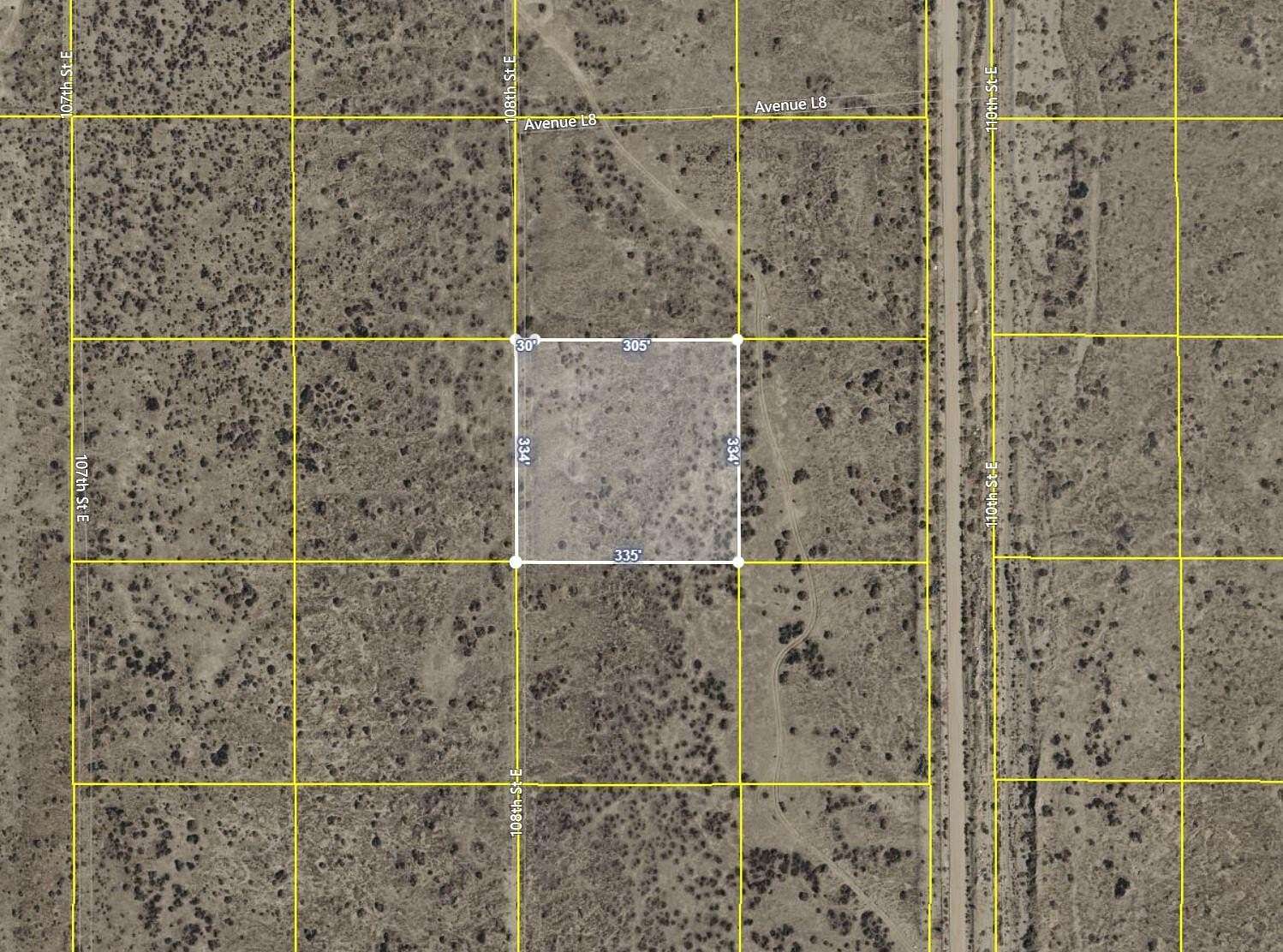 Land for Sale in Palmdale, California