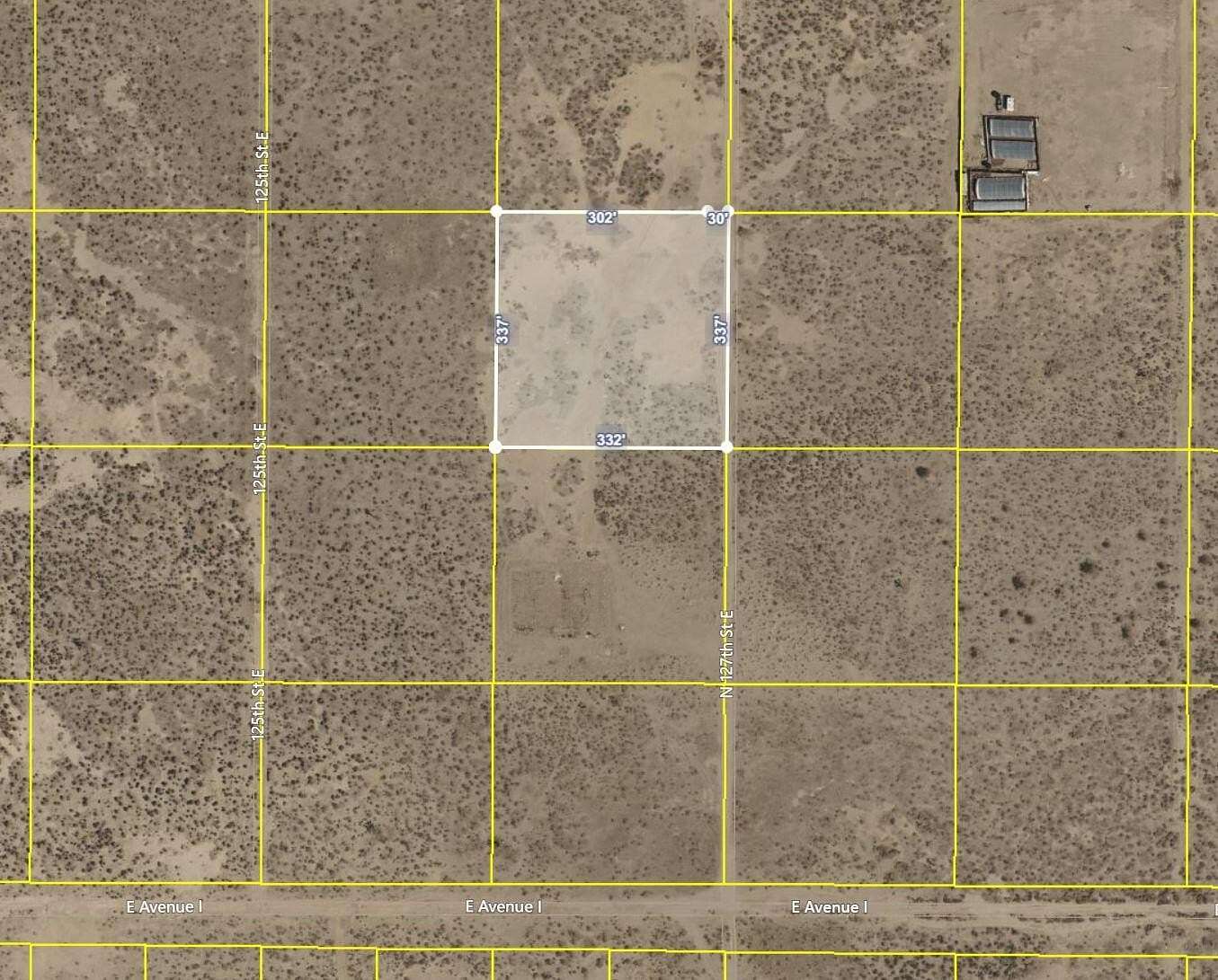 Land for Sale in Lancaster, California