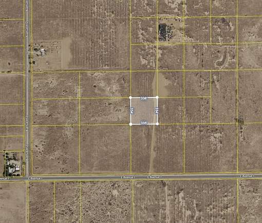 Land for Sale in Lancaster, California