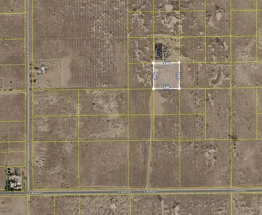 Land for Sale in Lancaster, California