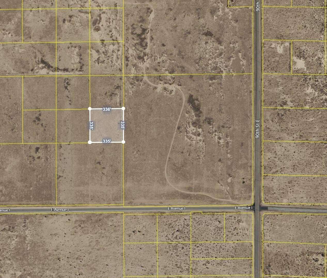 Land for Sale in Lancaster, California