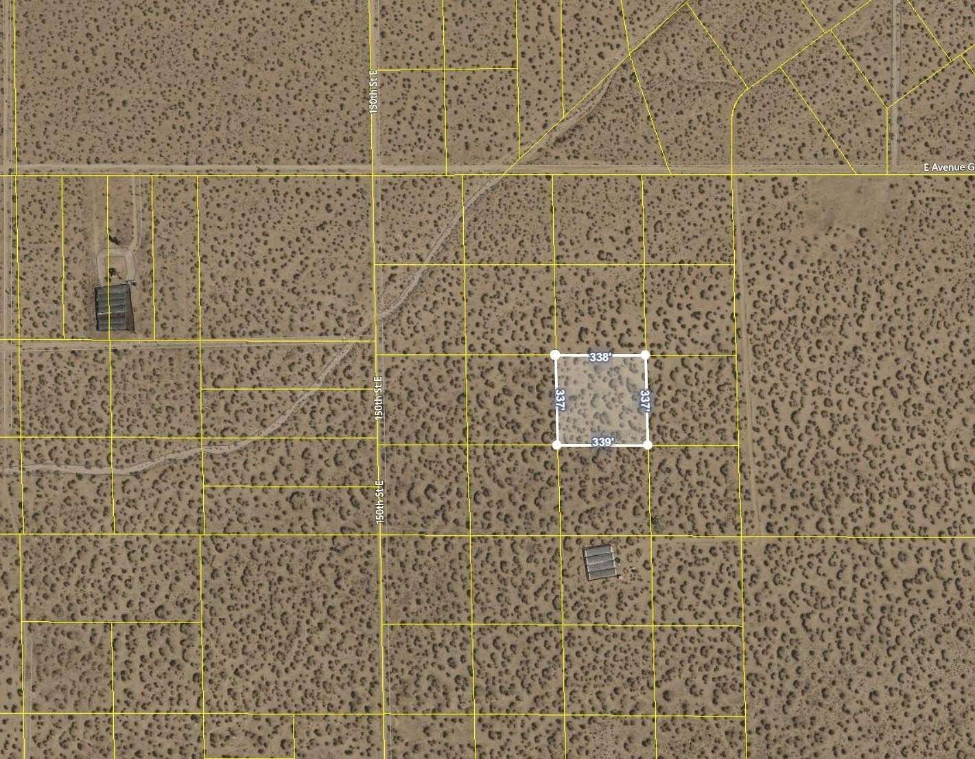 Land for Sale in Lancaster, California