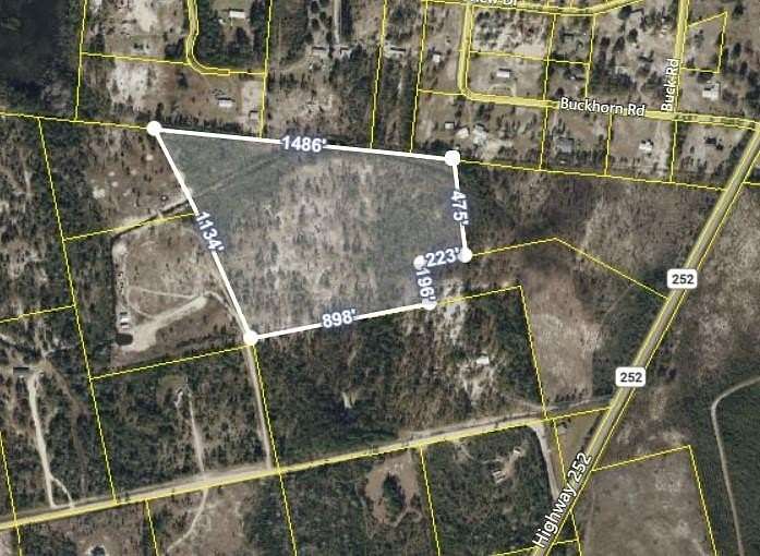 5.5 Acres of Residential Land for Sale in Folkston, Georgia