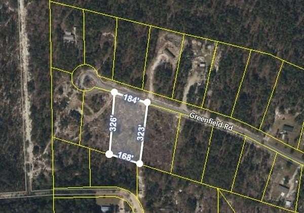 1.24 Acres of Residential Land for Sale in Blackshear, Georgia