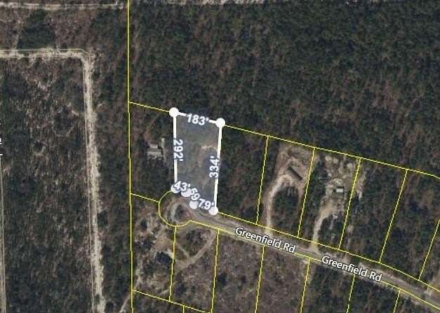 1.14 Acres of Residential Land for Sale in Blackshear, Georgia