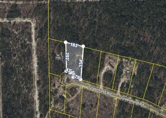 1.14 Acres of Residential Land for Sale in Blackshear, Georgia